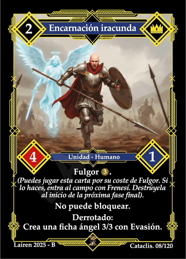 008 Encarnacion Iracunda #1