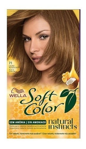 Soft Color Kit Coloracion 71 (Rubio Ceniza)