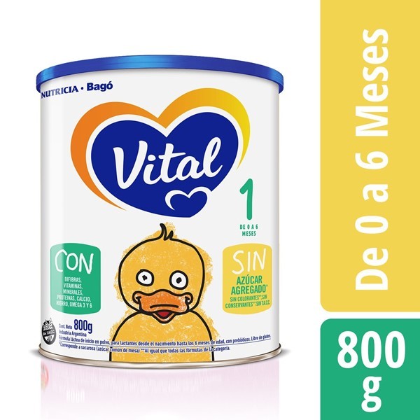 Vital Infantil 1 Nf Lata 800 grs #1