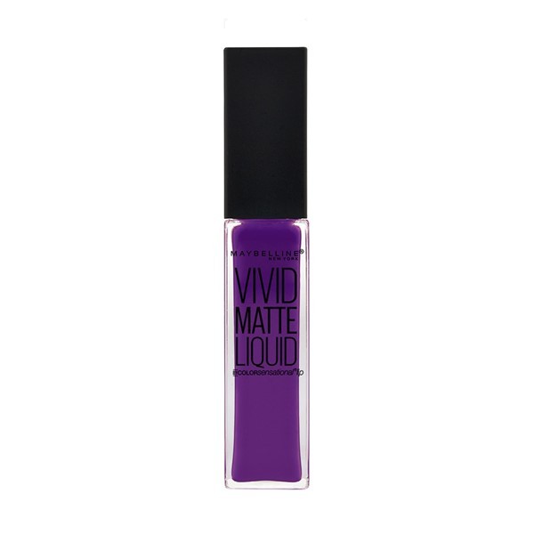 Maybelline Labial Liquido Color Sensational Vivid Matte Liquid | Vivid Violet