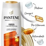 Pantene Shampoo Miracles Fuerza Y Reconstrucción 750 Ml #3