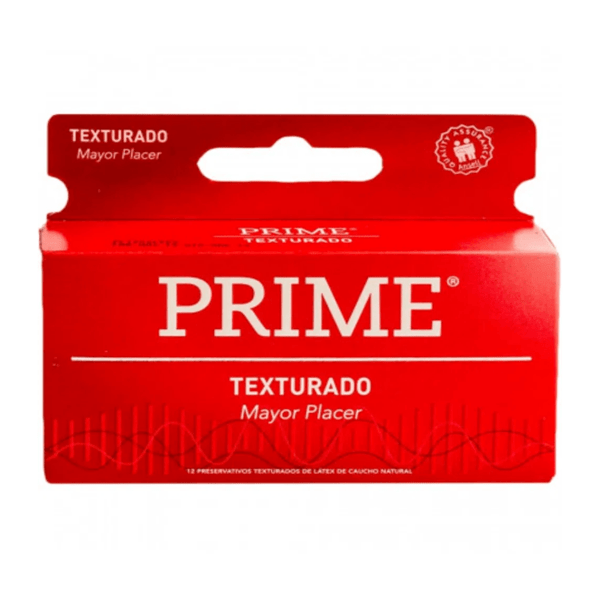 Prime Preservativo Texturado (12 Unidades) #1