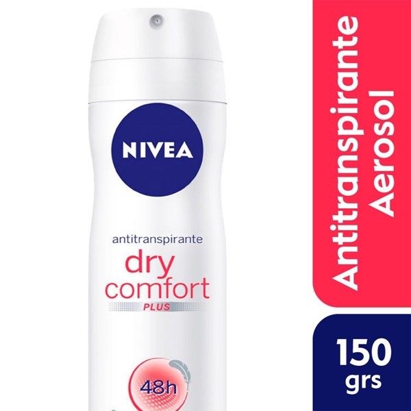 Nivea Antitranspirante Mujer Dry Comfort 150 Ml alt