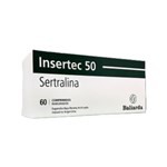 Baliarda Insertec 50 Sertralina 50 Mg x 60 Comp Ranurados #1