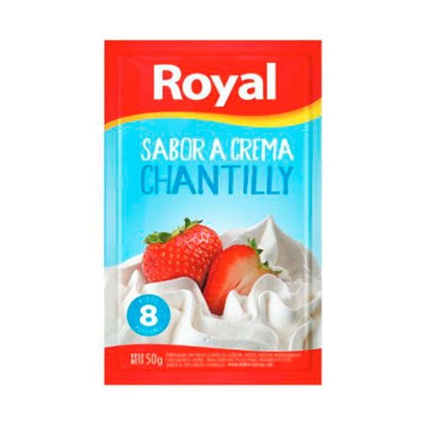 Postre Crema Chantilly Royal Sobre 50 G. #1
