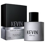 Kevin Fragancia Metal Edt For Men 60 ml #2