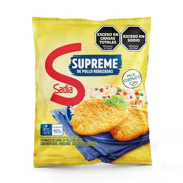 Suprema De Pollo Sadia 480 G. #1