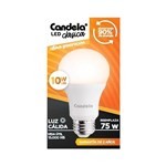 Lampara Led Bulbo E27 10W Calida Candela #1