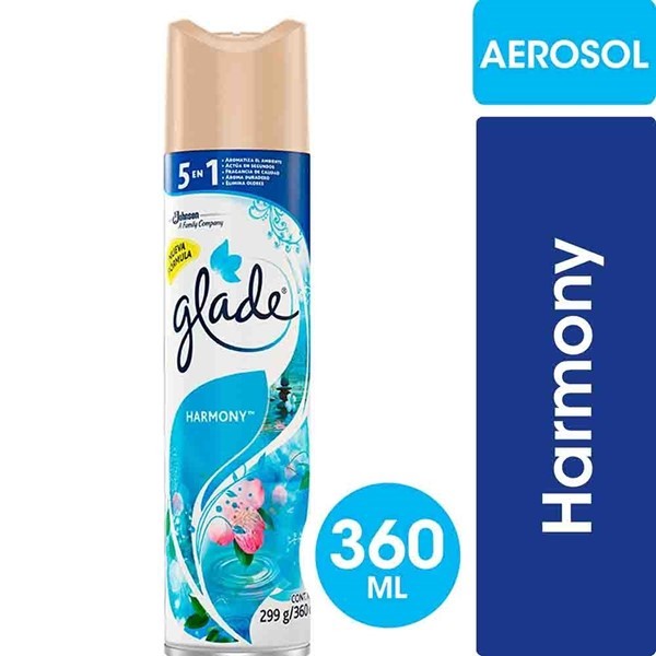 Glade Aerosol Harmony 360 ml alt