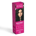 Alfaparf Alta Moda Coloracion en Crema Negros 1 negro #2