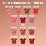 Labial Líquido Maybelline Teddy Tint x 5 ml Color Tomato Girl #8