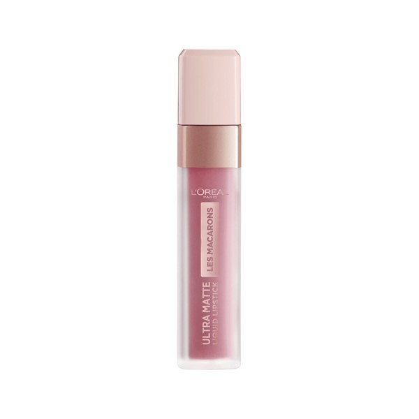 Loreal Paris Labial Liquido Les Macarons Dose Of Rose 818 #1