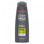 Dove Shampoo Sports Active Fresh 3En1 400 ml #5