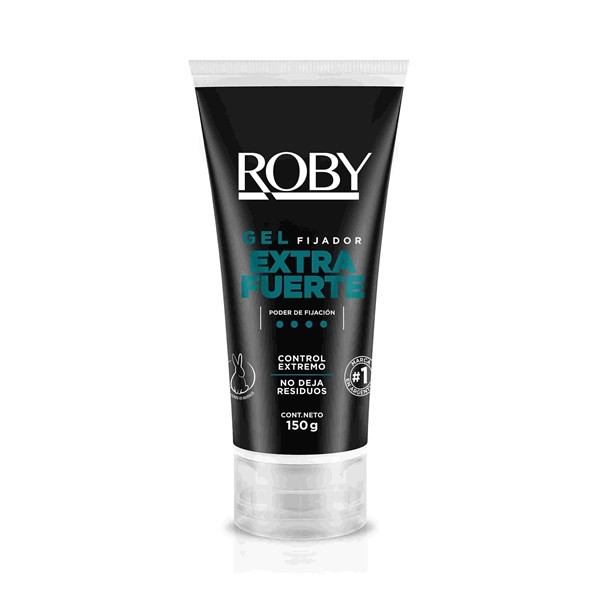 Gel Extra Fuerte Roby Con Aloe Vera 150 g. #1