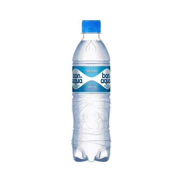 Agua Mineral Bonaqua Sin Gas x 500 ml #1