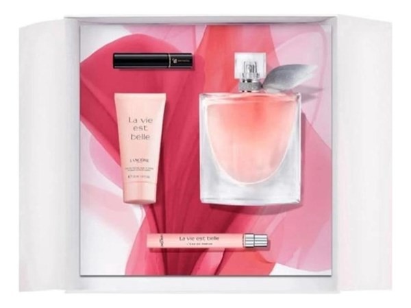 Lancome La Vie Est Belle EDP 100 ml + Body Lotion 50 ml + Máscara de Pestañas #1