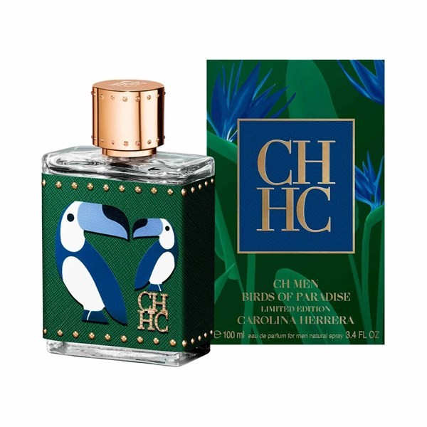 Carolina Herrera Ch Men Birds Paradise Edp Ed. Limitada Presentación Fragancias 100 ml alt