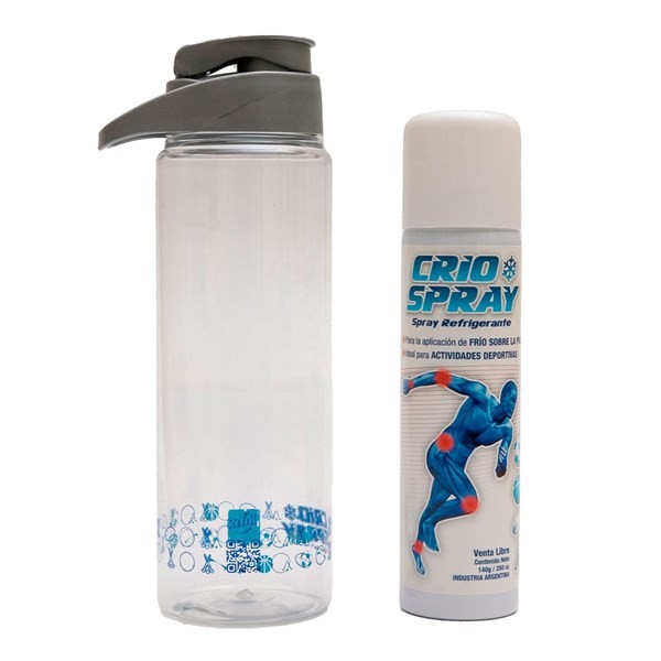 Criospray Spray Refrigerante 250 ml + Botella de Regalo alt