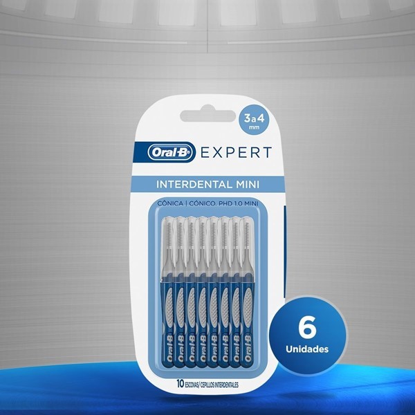 Oral B Combo Expert Interdental Mini  (6 Unid) #1