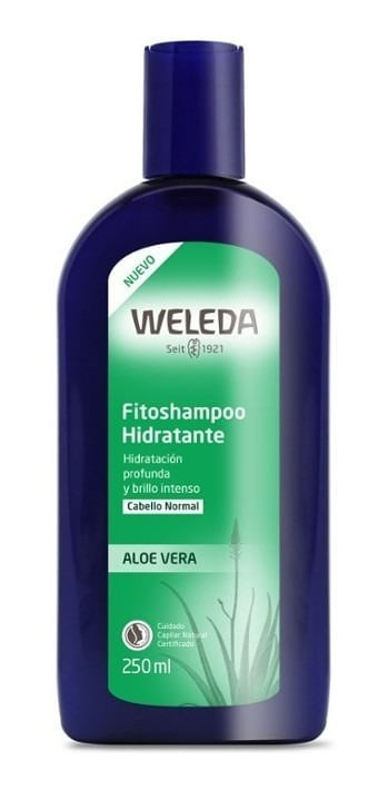 Weleda Fitoshampoo Hidratante Aloe Vera Apto Vegano 250 xml. #1