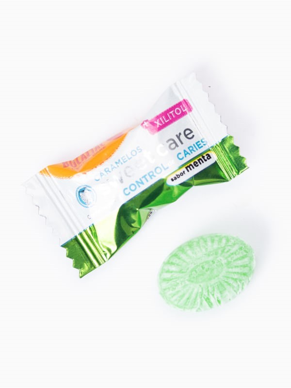 Bucal Tac Chupetines Anticaries Menta x 80 g alt