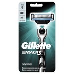 Gillette Máquina de Afeitar 3 mach Recargable x 1 Unidad #2