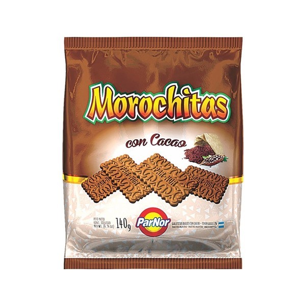 Galletas Morochitas Cacao X140 Grs #1