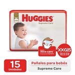 Huggies Pañales Supreme Care Xxg (15 Unidades) #1