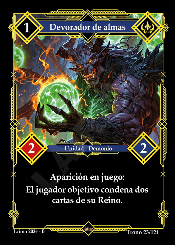 023 Devorador De Almas - Coste 1