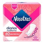 Protectores Diarios Nosotras Multiestilo 60un #2