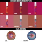 Maybelline Paleta de Sombras de Ojos Music Collection Salsa #6