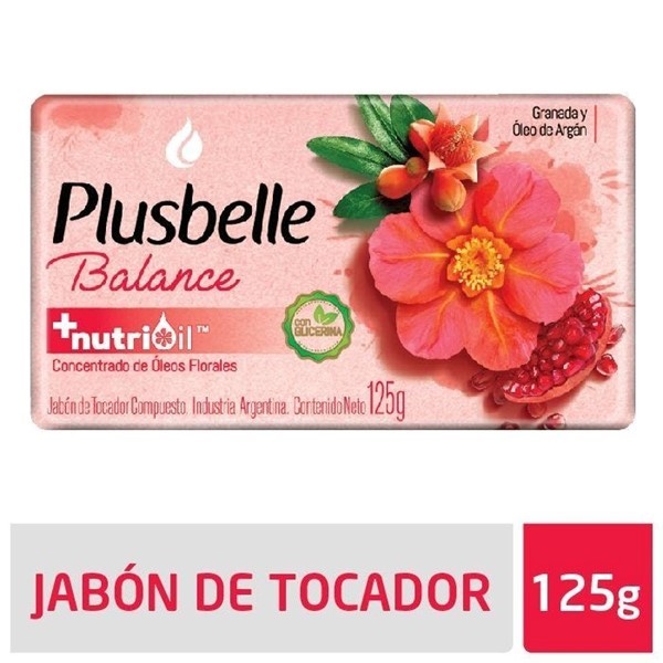 Plusbelle Detox Té Verde Y Pepino Jabón en Barra 125 g #1