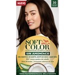 Wella Soft Color Tintura Kit Completo Sin Amoniaco 30 Castaño Oscuro #2
