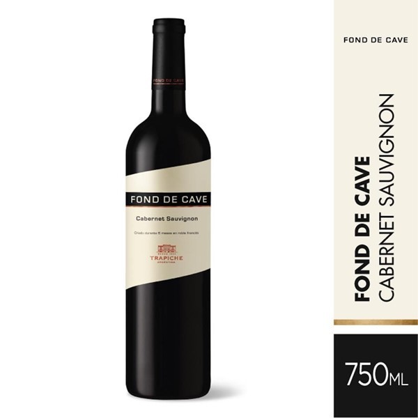 Trapiche Vino Tinto Fond De Cave Cabernet Sauvignon 750 Cc #1