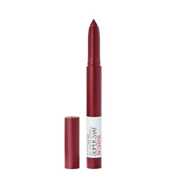 Maybelline Labial Superstay Matte Ink Crayon 1.5 gr 65 settle For More