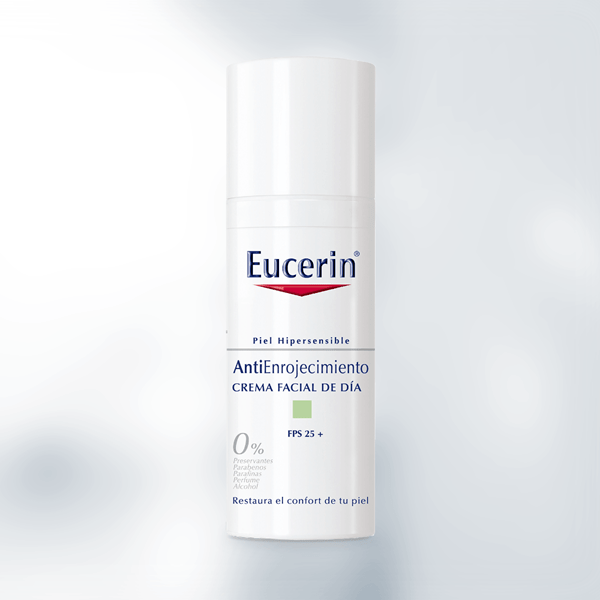 Eucerin Crema de Día Antienrojecimiento Fps25 Y Protección Uva 50 ml alt