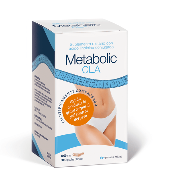 Suplemento Dietario Metabolic Cla (60 Capsulas) alt