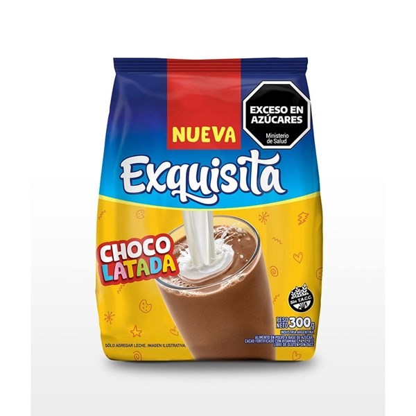 Polvo Chocolatado Exquisita 300 xg #1