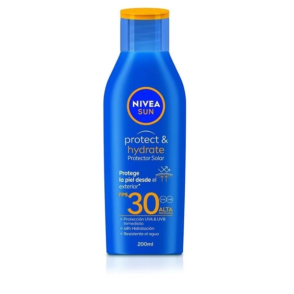 Nivea Protector Protect & Hydrate Sun Fps 30 200 ml