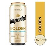 Cerveza Imperial Golden 473cc Lata #1