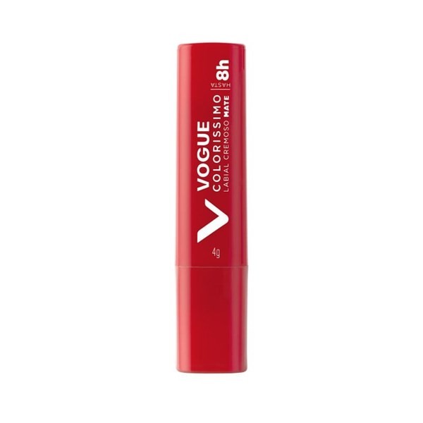 Vogue Labial en Barra Colorissimo Mate Color Frambuesa Viva #1