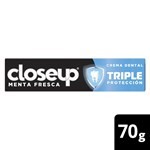 Close Up Pasta Dental Triple Hortela 70 gr #1