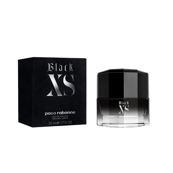 Paco Rabanne Fragancia Xs Black Edt For Men 50 ml alt