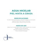Agua Micelar Dermaglós Piel Mixta a Grasa x 200 ml #3