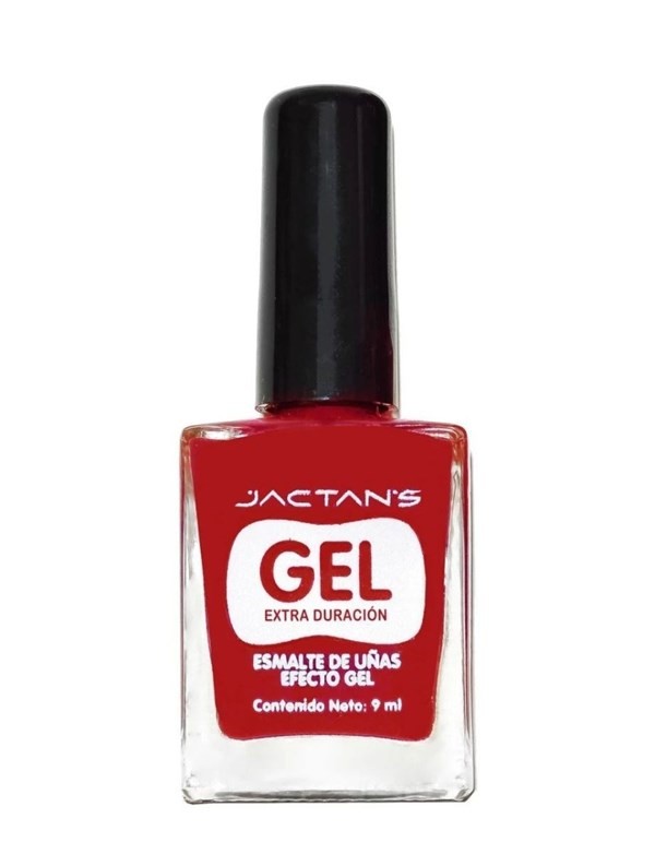 Jactans Esmalte Gel Extra Duracion Color Bordo 009 #1