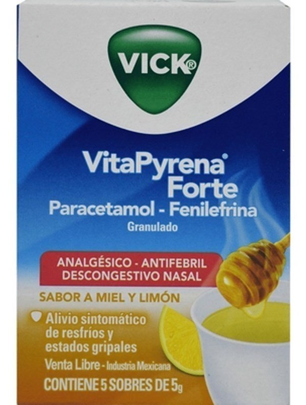 Vick Vitapyrena Forte X 5 Sobres