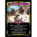 098 Estrategias Maritimas Precon Mago/Pirata - Coste 4 #1
