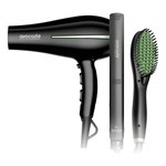 Gama Set Secador Bora + Alisador Elegance + Cepillo Avocado #2