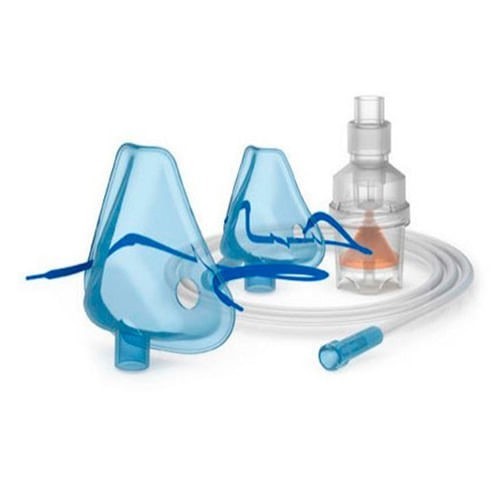 Kit De Máscaras Para Nebulizador (chica Y Grande), Silfab Nebulizadores