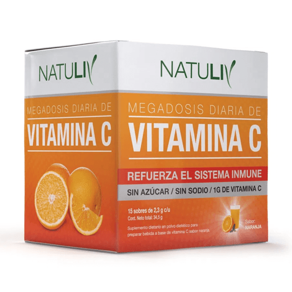 Natuliv Vitamina C (15 Sobres) #1